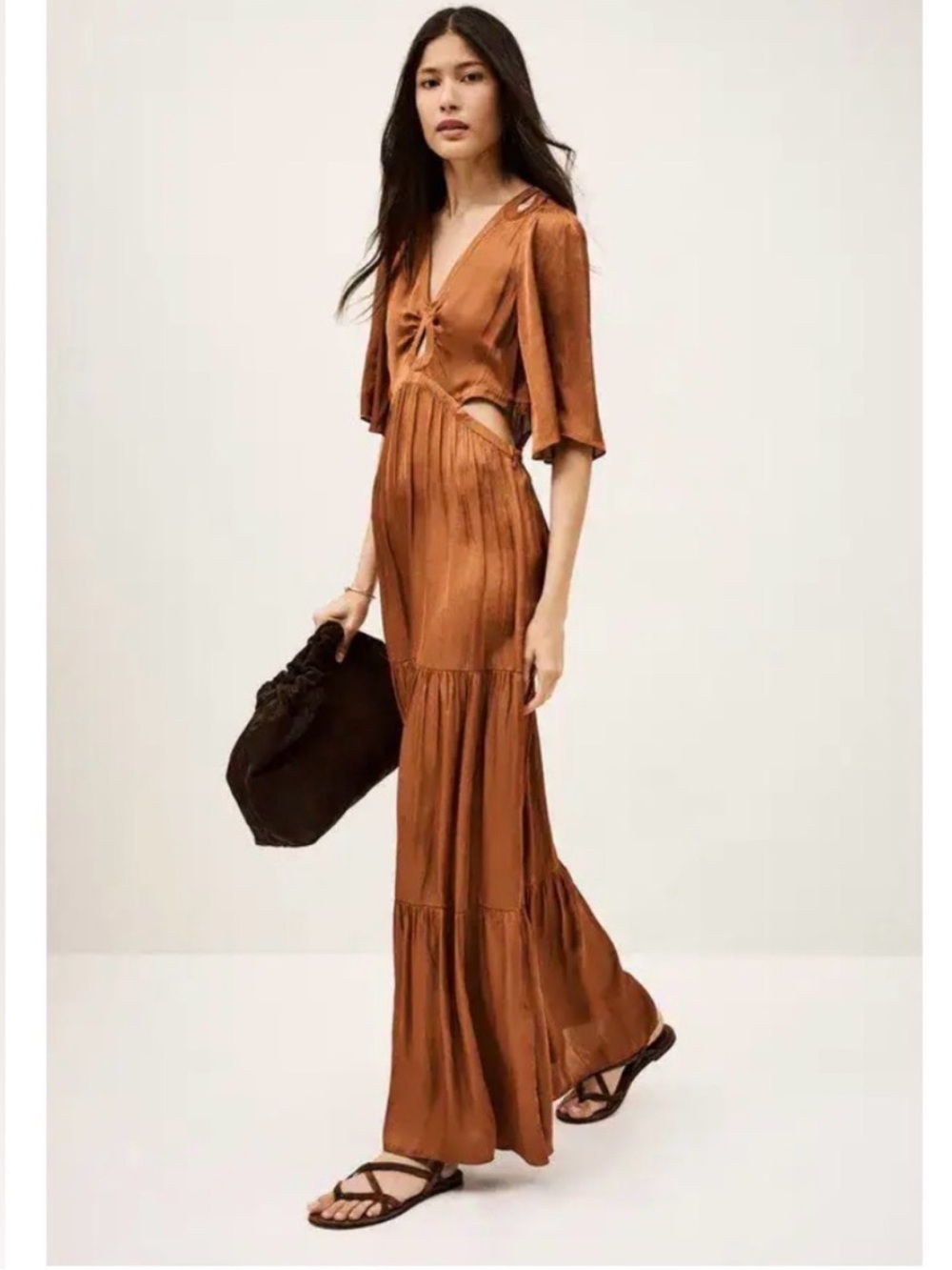 Ba&sh Cylma dress size m